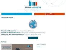 Tablet Screenshot of feljas-masson.fr